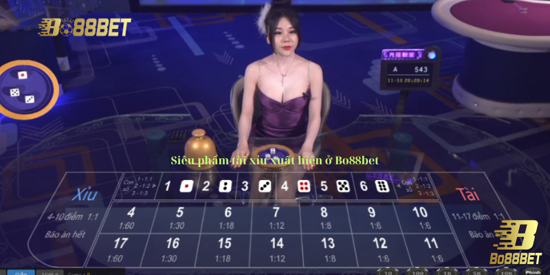 Siêu phẩm Tài Xỉu xuất hiện ở nhà cái Bo88bet