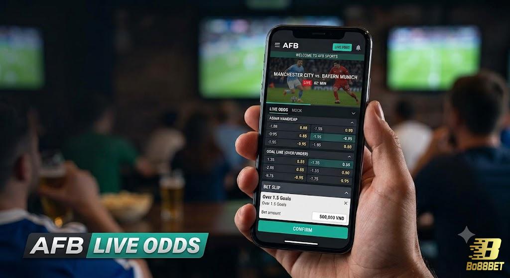 Sảnh thể thao AFB trên Bo88bet