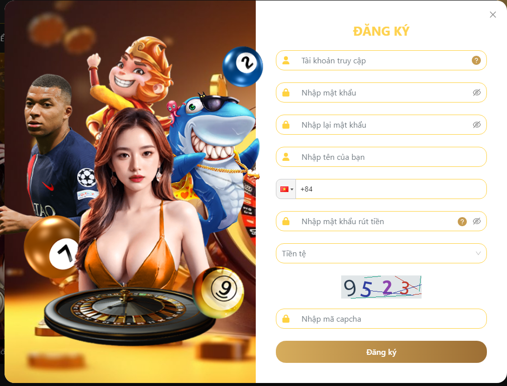 Điền thông tin tài khoản bong88 tại nhà cái bo88bet