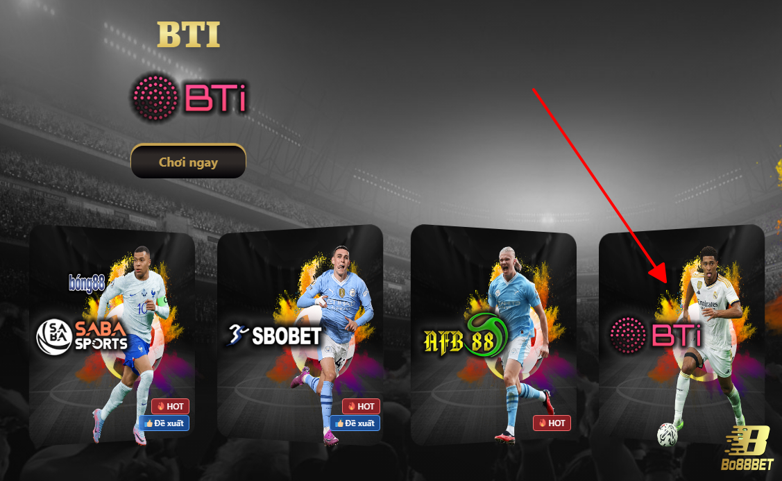 Truy cập vào sảnh thể thao BTI của nhà cái Bo88bet Truy cập vào sảnh thể thao BTI của nhà cái Bo88bet