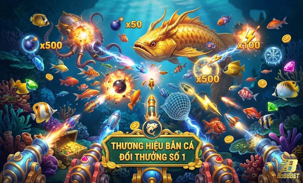 bắn cá đổi thưởng tại bo88bet