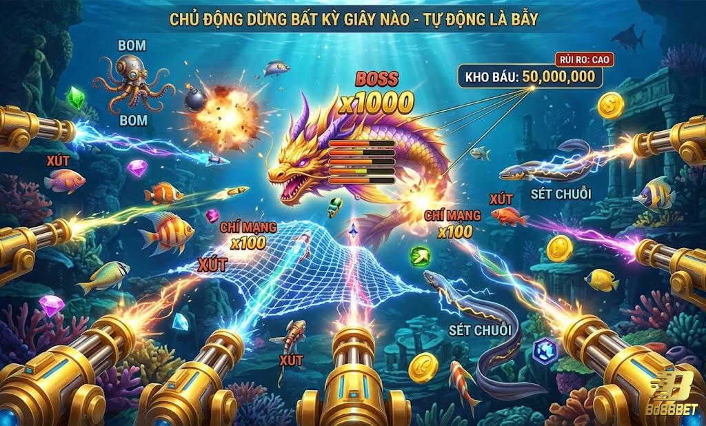 Điểm mạnh bắn cá đổi thưởng