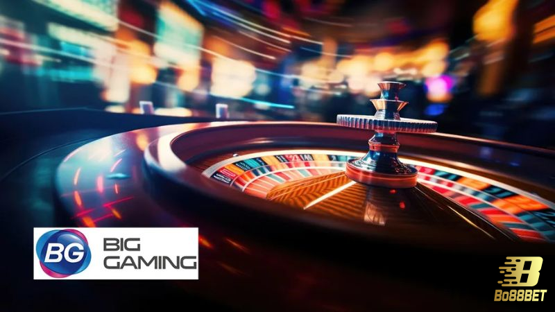 Big Gaming - Sảnh game cược casino được yêu thích nhất 2025 1 Big Gaming một nền tảng cá cược casino hàng đầu với độ uy tín cực kỳ cao