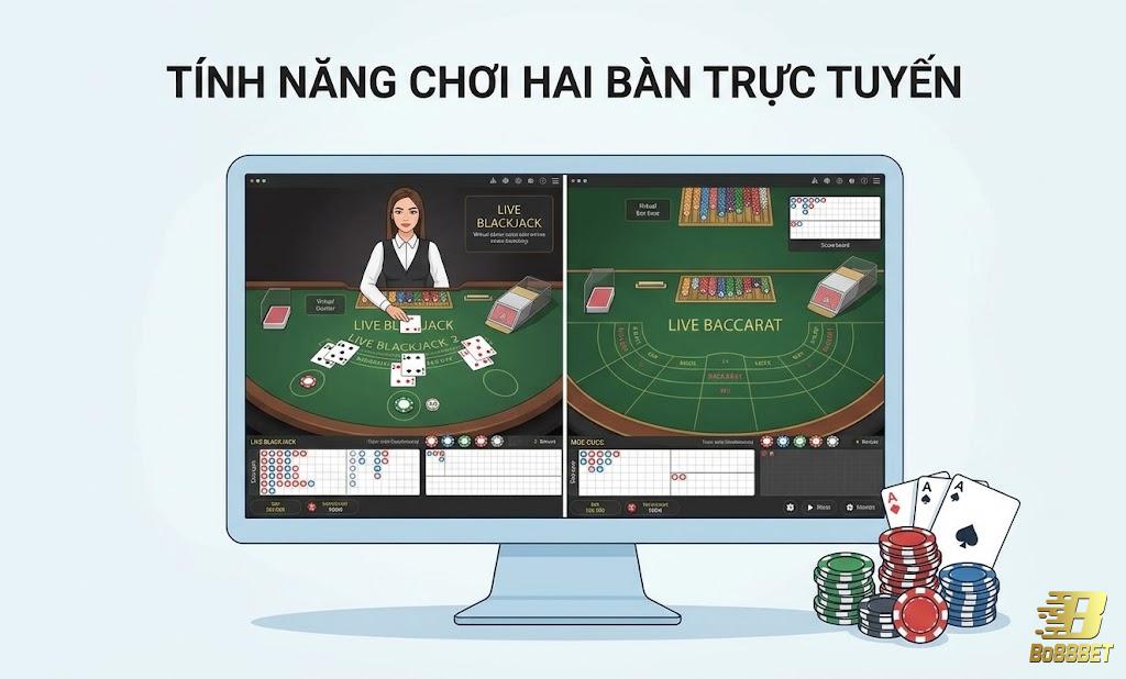 tính năng chơi hai bàn trực tuyến evolution tính năng chơi hai bàn trực tuyến evolution