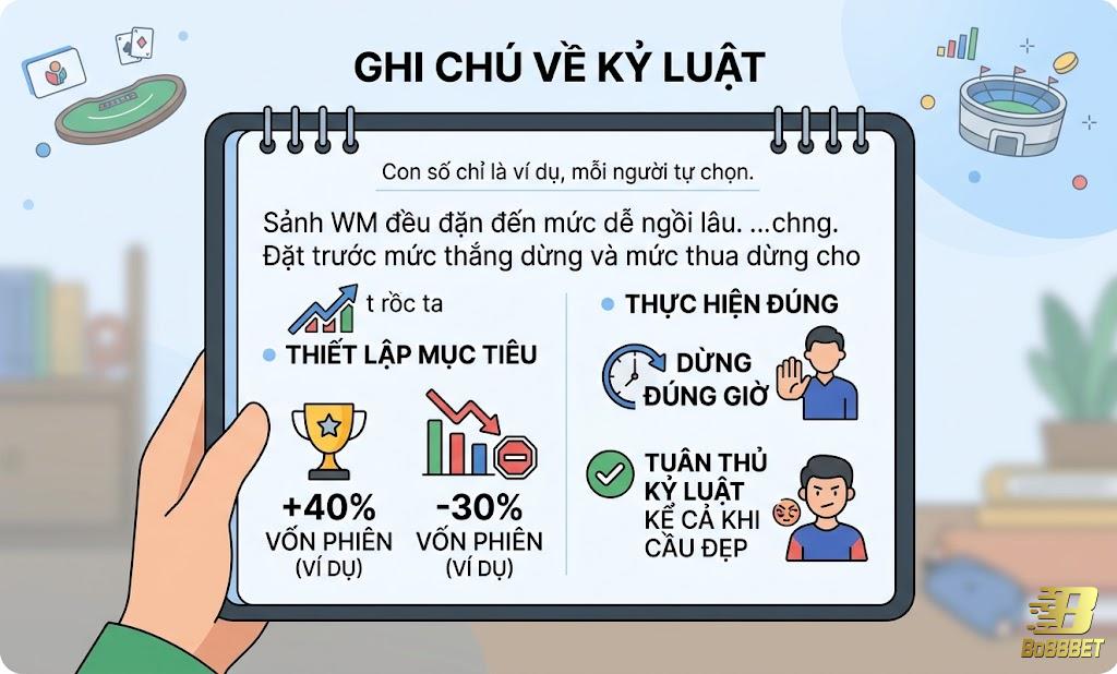 Ghi chú về kỷ luật wm Ghi chú về kỷ luật wm