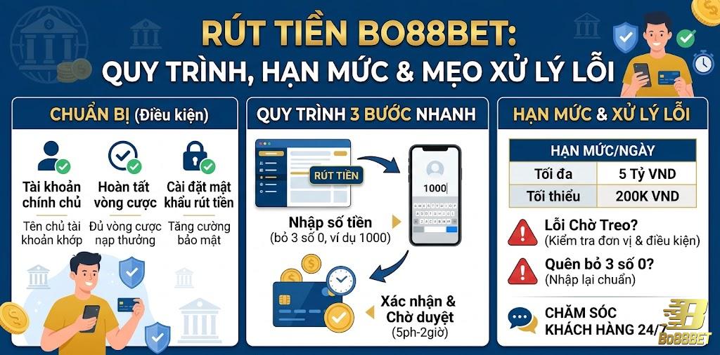 Rút tiền bo88bet